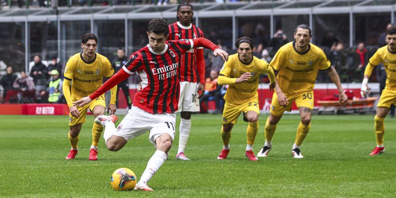 AC Milan có lẽ sẽ gặp khó trước Parma